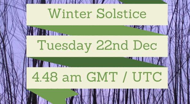 Winter Solstice 2015