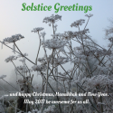 Winter Solstice check in 2016